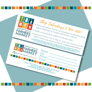 Shopping Saturday logo and information