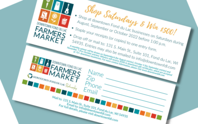 DFP Announces Shop Saturdays & Win