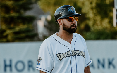 Dock Spiders Fall in Road Finale to Rafters, Conclude Season Tomorrow at Herr-Baker Field