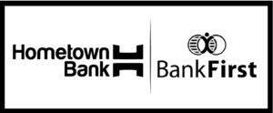 Hometown Bank Bank First logo