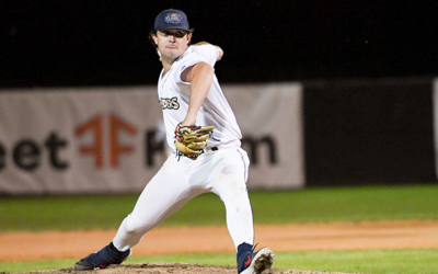 Dock Spiders Use Hit-By-Pitch in 10th to Walk-Off Chinooks, 7-6