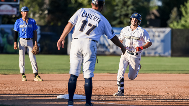 Nick Mitchell Breaks Hits Record, Dock Spiders Fall to Battle Creek