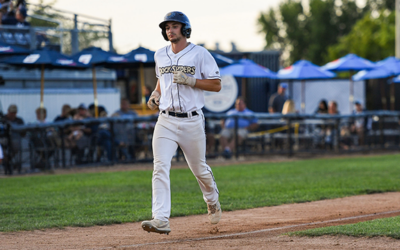 Dock Spiders Fall to Rockers on Road, 7-3