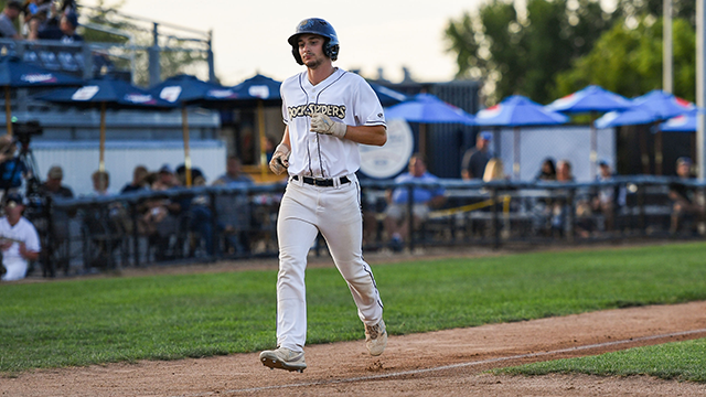 Dock Spiders Fall to Rockers on Road, 7-3