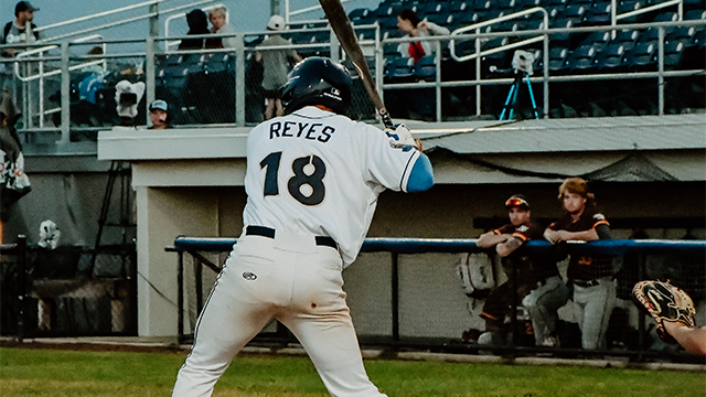 Dock Spiders Score Early, Beat Rockers 10-4