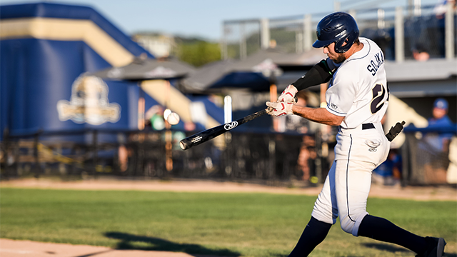 Sojka, Alderman Both Homer at Major League Dreams Showcase