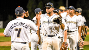 A group of baseball players