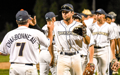 Dock Spiders Set Franchise Record, Beat Woodchucks 21-2
