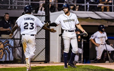 Rafters Explode for Late Runs, Dock Spiders Fall 12-6