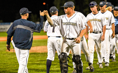 Ten Run Ninth Caps Off Wild Dock Spiders Comeback Win