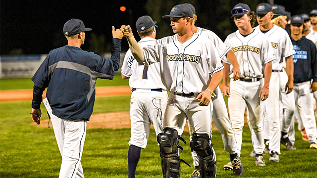 Ten Run Ninth Caps Off Wild Dock Spiders Comeback Win