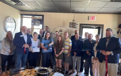 Ribbon Cutting at Beans & Bites