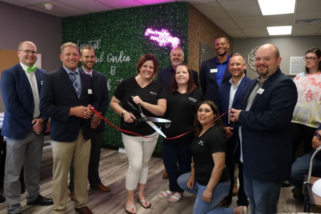 Ribbon Cutting at Essential Nail Garden & Lash Lounge