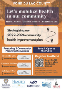 Fond du Lac County heath information