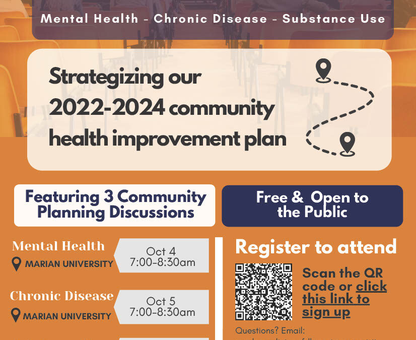 Strategizing the 2022-2024 Community Health Improvement Plan For Fond du Lac County