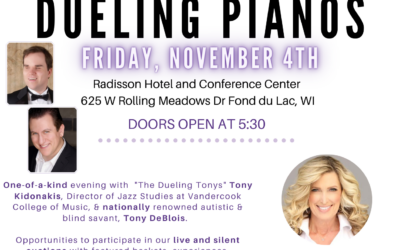 Dueling Pianos Event to Support Women and Families in The Greater Fond du Lac Community