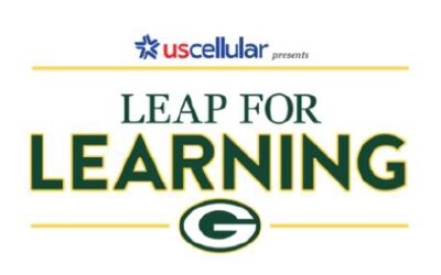 UScellular and Green Bay Packers Announce Leap for Learning Program to Outfit Wisconsin School with Latest Technology