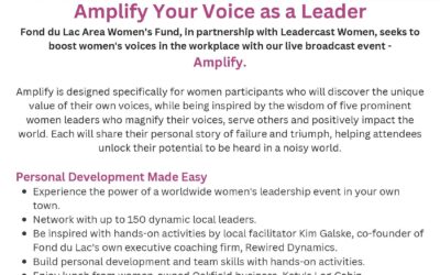 Amplify Your Voice as a Leader