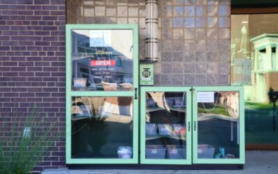 Community invited to ribbon-cutting at new Hope on the Block cabinet