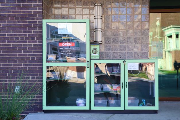Community invited to ribbon-cutting at new Hope on the Block cabinet