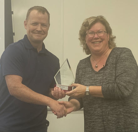 Rob Owen Wins Society Insurance Customer Experience Award