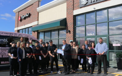 Ribbon Cutting at Crumbl Cookies Fond du Lac