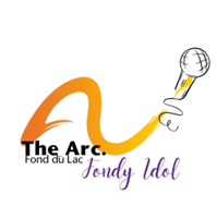 Fondy Idol with microphone