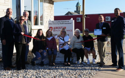 Ribbon Cutting at Abestin Health Insurance