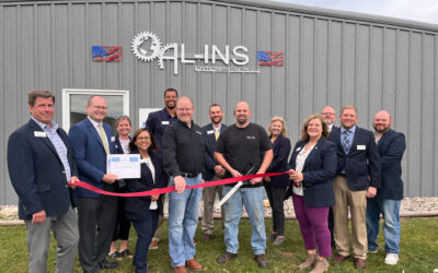 Ribbon Cutting at AL-INS Enterprises