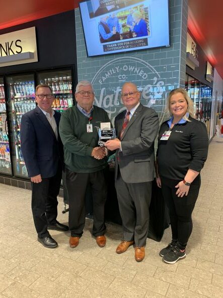 Senator Feyen Receives “Friend of Grocers” Award