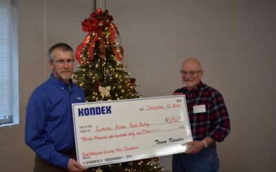 Kondex Associates Support Community with Holiday Donations