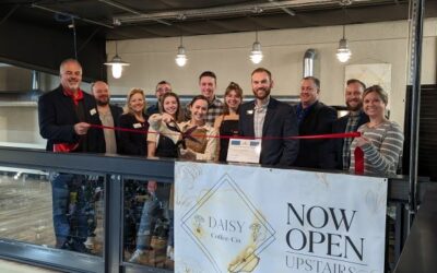 Ribbon Cutting at Daisy Coffee Co.