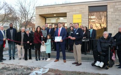 Ribbon Cutting at Edward Jones