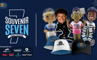 Dock Spiders Souvenir 7 Giveaways Announced!