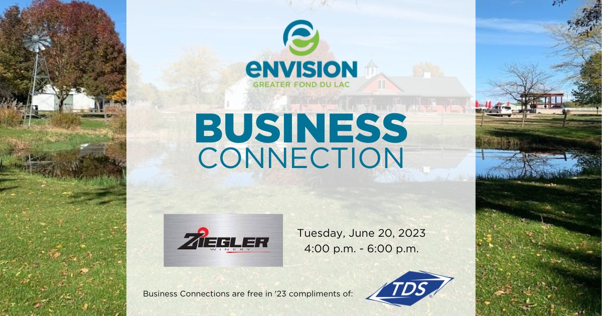 A Park for a business connection flyer