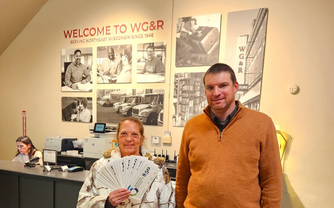 Downtown Fond du Lac Partnership Announces Shop Small Sweepstakes Winner