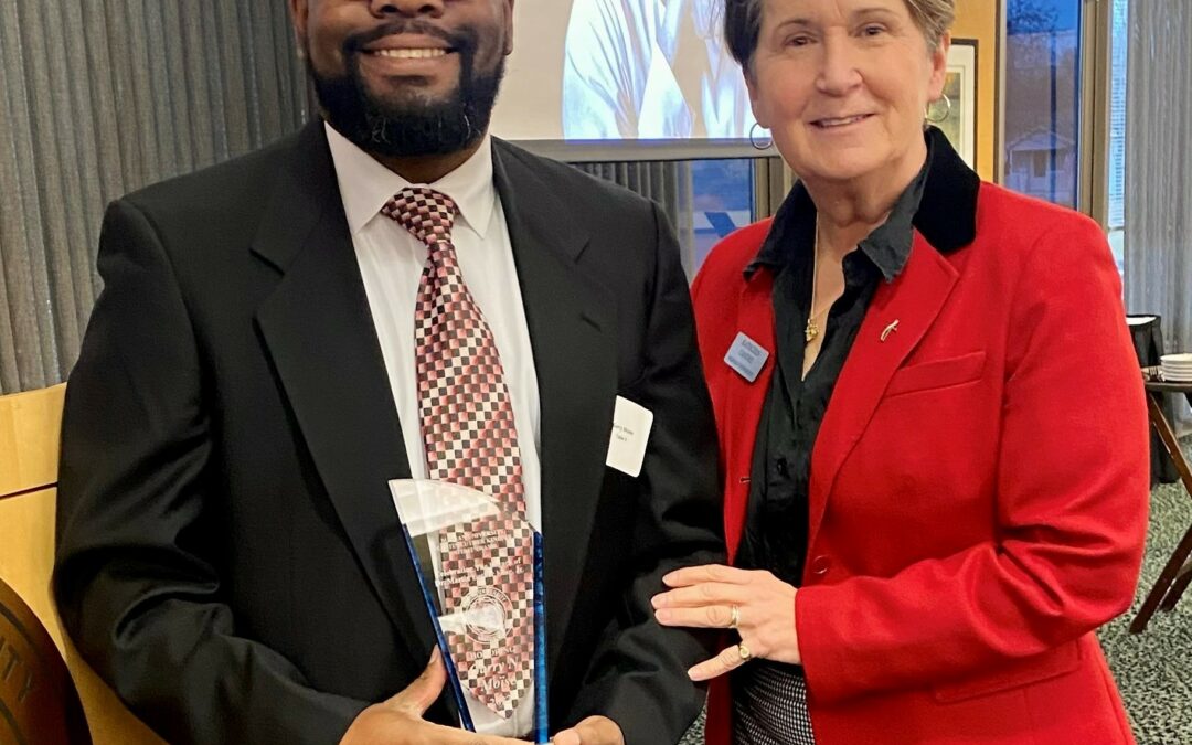 MLK Spirit Award to Former First Gen Student Who Now Motivates Them at Marian University