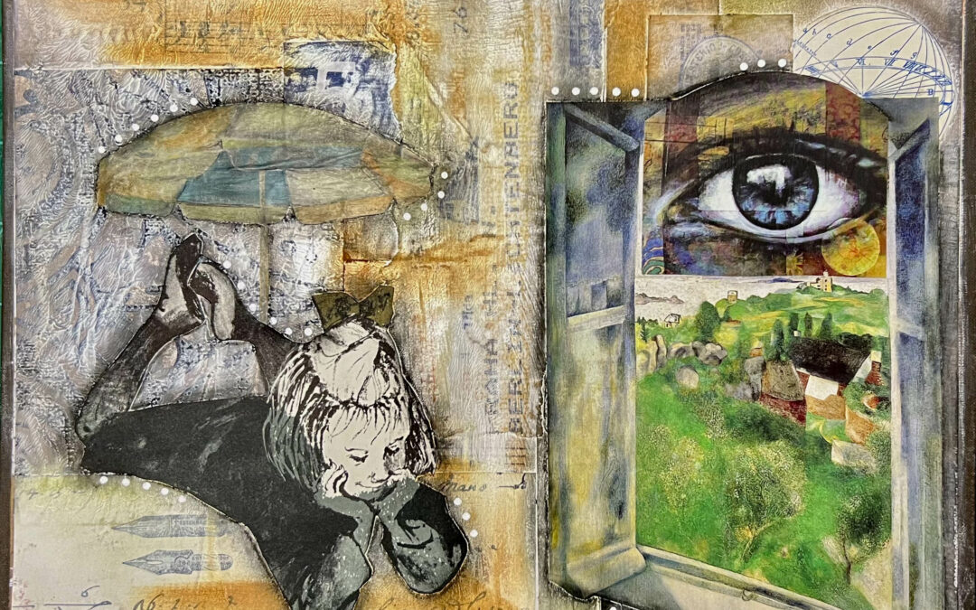 ‘READ. RETHINK. REPURPOSE’ discarded books in exhibit at Langdon Divers Gallery 