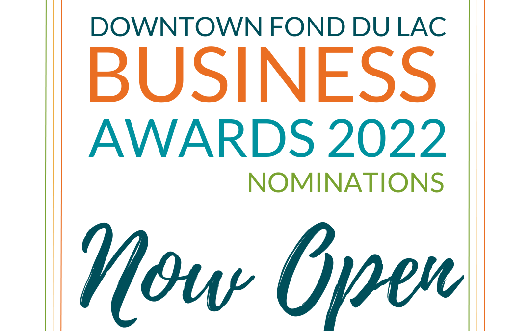 Nominations Open for Downtown Legacy & Best New Business Awards