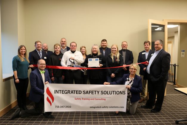 Ribbon Cutting with Integrated Safety Solutions