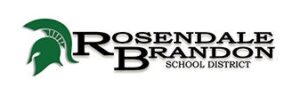 Rosendale Brandon School logo