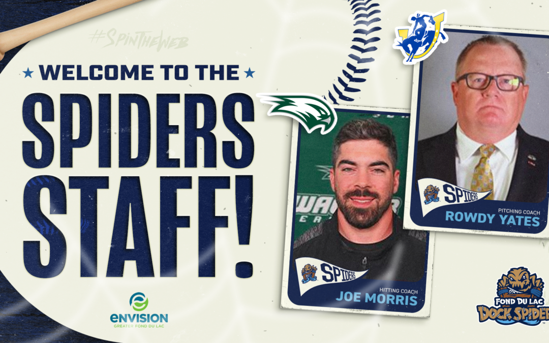 Dock Spiders Announce 2023 Coaching Staff
