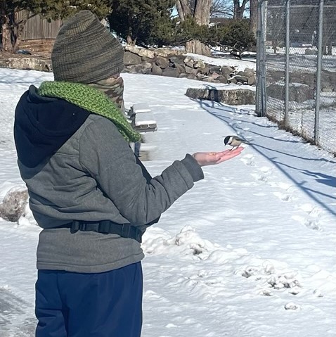 Bird watching helps North Fond du Lac students connect with each other, environment