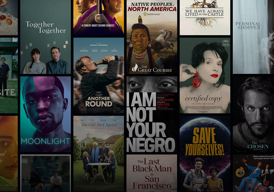 Discover Kanopy, FDLPL’s New, Free Streaming Service