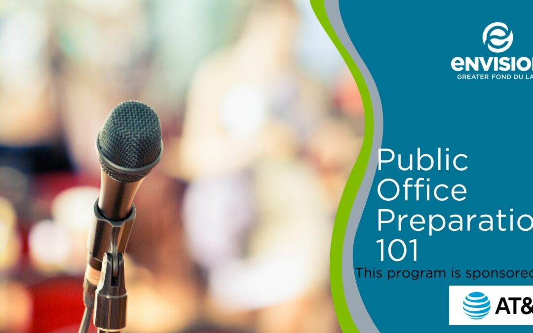 Envision Greater Fond du Lac launches Public Office Preparation Program