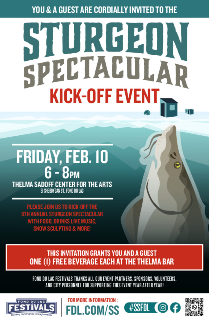 Sturgeon Spectacular Returns to Fond du Lac For Its Eighth Year