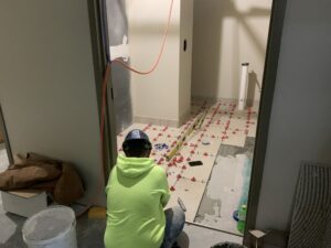Tiling construction
