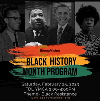 Black History Month Event in Fond du Lac, WI