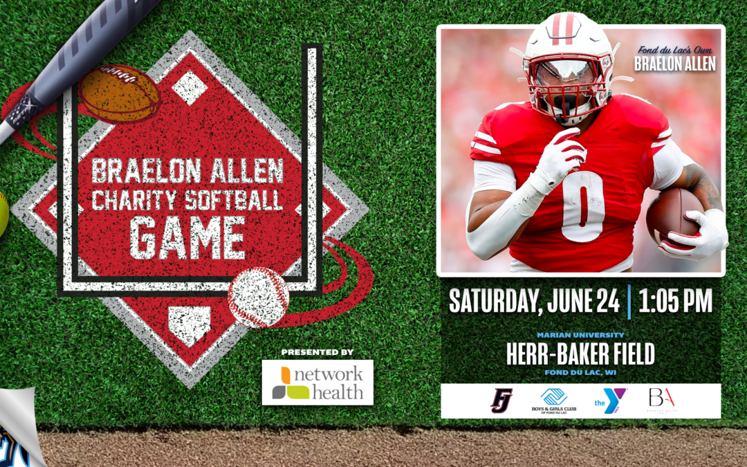 Braelon Allen Charity Softball Game to Return for the Second Time