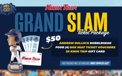 Kwik Trip Grand Slam Ticket Package Returns for the 2023 Season